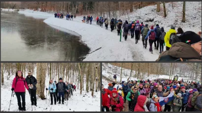 Odlično nedjeljno druženje na iznad Novske/ Foto: PD Petrov vrh/ Društvo Lipa Garešnica