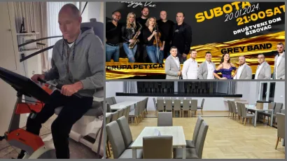 Zabava počinje u 21 sat/ Foto: Privatni album, Codec videoprodukcija