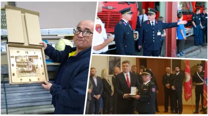 Legenda pakračkog vatrogastva priznaje kako mu je vatrogastvo u krvi/Foto: DVD Pakrac