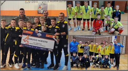 Novi sjajan uspjeh mladih daruvarskih nogometaša/ Foto: HNK Daruvar