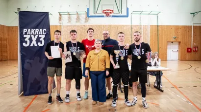 High 5 pobjednici su prve Zimske 3x3 lige Pakrac/ Foto: Antonio Pejša/ PHI Medija