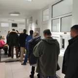 Gužva u Zavoda za javno zdravstvo/ Foto: Deni Marčinković