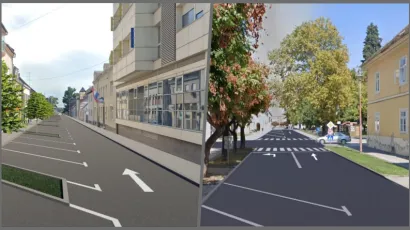 Dvije ulice u središtu grada postale bi jednosmjerne/ Foto: Facebook Igor Brajdić