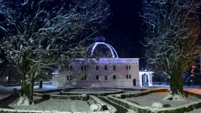 Centralno blatno kupalište u daruvarskom lječilišnom perivoju/Foto: Daruvarske toplice