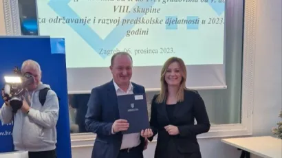 Garešnici 38.500 eura za rad DV Maslačak/Foto: Grad Garešnica
