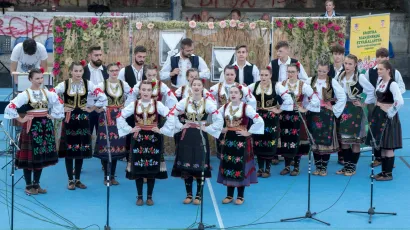 Program su otvorili članovi SKD Prosvjeta pododbor Garešnica/Foto: Predrag Uskoković
