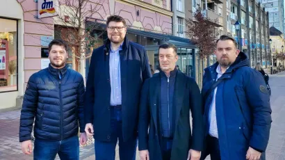 Igor Jareš, Peđa grbin, Dejan Plentaj i Foto: Martina Čapo/MojPortal.hr