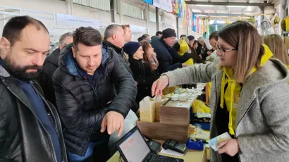 Gužva već od jutarnjih sati, odmah nakon otvorenja Sajma/Foto: Martina Čapo