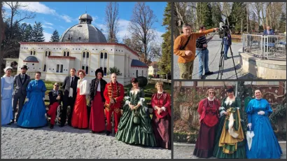 Dio filma sniman je u Daruvaru/ Foto: Vladimir Bilek
