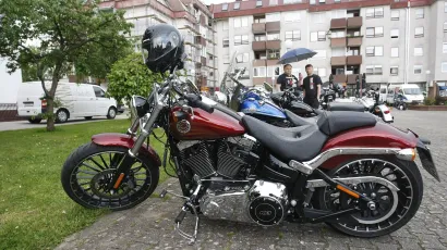Harley Davidson/Foto: Ranko Suvar/CROPIX (Ilustracija)