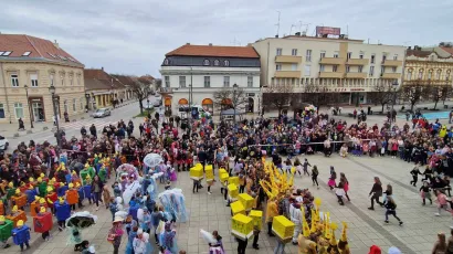 Maškarana povorka u Daruvaru/ Foto: MojPortal