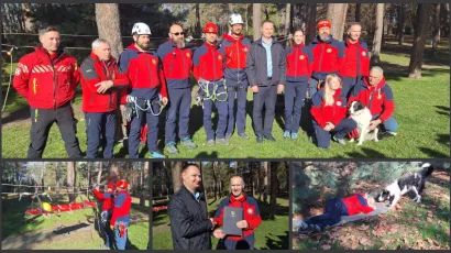 BBŽ nastavlja sufinancirati rad bjelovarskog HGSS-a/ Foto: Deni Marčinković