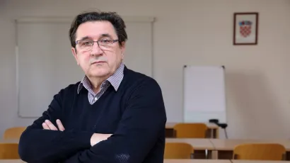 Psihijatar Veljko Djordjevic/Foto: Davor Pongracic/CROPIX