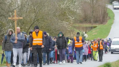 Sve je spremno za 15. križni put Daruvar Končanica/ Foto: Ivesa Photography