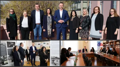 Župan Marušić posjetio Savez Čeha RH/Foto: BBŽ