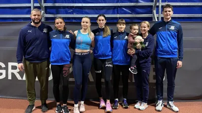 Bjelovarski atletičari/ Foto: AK Bjelovar
