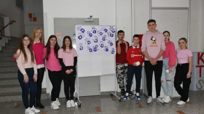 Učenici Komercijalne i trgovačke škole Bjelovar/ Foto: KTŠ Bjelovar