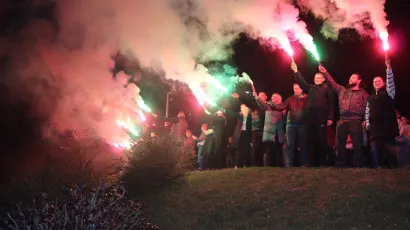 Paljenjem 33 baklje obilježena 33. godišnjica iz Domovinskog rata/ Foto: Pakrački list