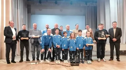 Sportaši godine u Garešnici/ Foto:KruGarešnica.info