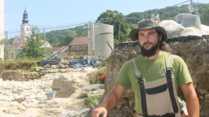 Predavanje će održati pakrački areholog Krešimir Vacek/Foto: Pakrački list