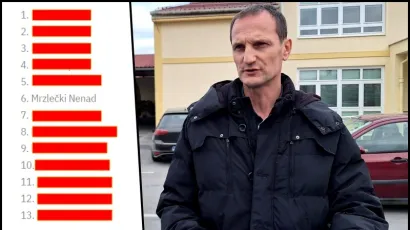 Ime Nenada Mrzlečkog nalazi se na popisu kandidata za pismeno testiranje za radno mjesto viši stručni savjetnik u Općoj bolnici "Dr. Anđeloko Višić" Bjelovar/ Foto: Deni Marčinković/MojPortal.hr