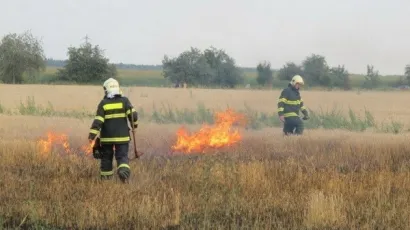 Požar zbog spaljivanja granja i korova gotovo je svakodnevna pojava/ Foto: PU bjelovarsko-bilogorska