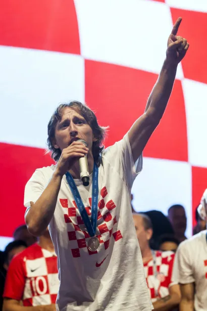 Luka Modric.Foto: Tomislav Kristo/CROPIX