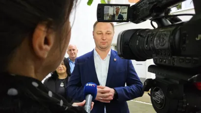 Župan Marko Marušić/Foto: Nikica Puhalo/MojPortal.hr