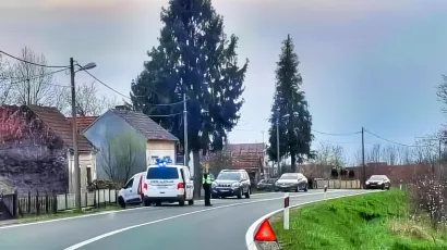 Tri automobila sudarila su se u Kipu pokraj Daruvara/Foto: Čitatelj