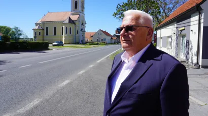 Zlatko Bakunić, načelnik Općine Končanica/Foto: Nikica Puhalo/MojPortal.hr