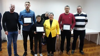 Najbojim sportašima Pakraca uručena su priznanja/ Foto: Pakrački list