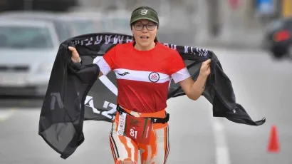 Ultramaratonka Sendi Štrbac/ Foto: Pakrački list