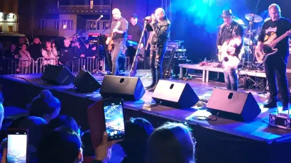 Vrhunac je bio koncert Opće opasnosti/ Fpoto: Pakrački list