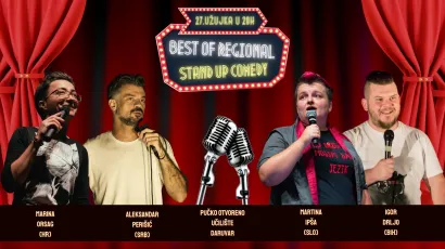 Stand up show Studija smijeha/ Foto: Studio smijeha