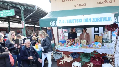 Štand OB "dr. Anđelko Višić" Bjelovar/ Foto: BBŽ