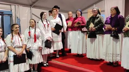 Izvođači tradicionalno nastupaju u narodnim nošnjama/Foto: Martina Čapo