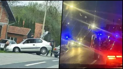 Nesreće u Vrijeskoj i Batinjanima/Foto: Čitatelj