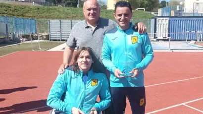Paraatletičari iz Grubićnog Polja ostvaruju sjajne rezultate/ Foto: Grad Grubišno Polje