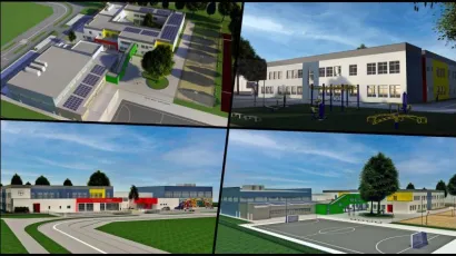 Ovako će izgledati nova škola u Bjelovaru/Foto: Grad Bjelovar