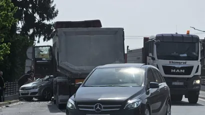 Teška prometna nesreća u Gudovcu/ Foto: Čitatelj