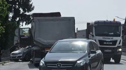 Teška prometna nesreća u Gudovcu/ Foto: Čitatelj