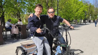 Hrvoje i Marko ispričali su nam sve o avanturi života za koju se pripremaju/Foto: Martina Čapo