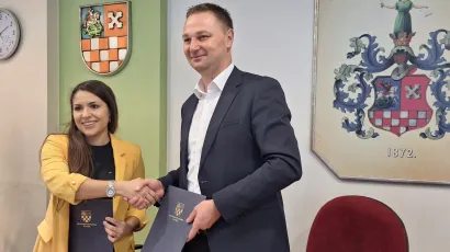 Prošlogodišnje potpisivanje ugovora s liječnicima/Foto: Deni Marčinković/MojPortal.hr