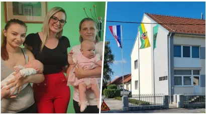U Općini se lani rodilo 18 beba, što je najveće veselje čelnicima/Foto: Općina Dežanovac (arhiva)