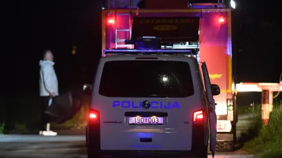 Policija je na mjestu nesreće/Foto: Srđan Vrančić/CROPIX (ilustracija)