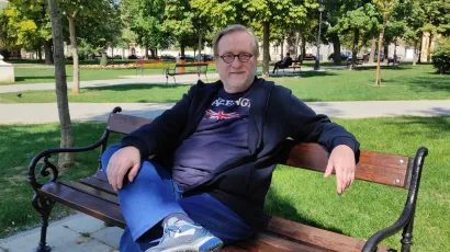 Bjelovar ima dobroćudnost i šarm koju s godinama i desetljećima, bez obzira na sve, nije izgubio, kaže nam legendarni glumac/Foto: Martina Čapo