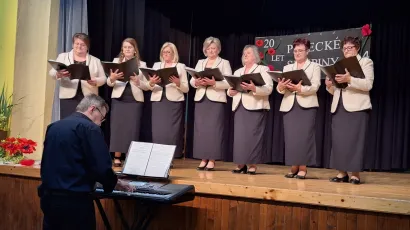 Pjevačka skupina Češke Besede Gornji Daruvar/ Foto: ČB Gornji Daruvar