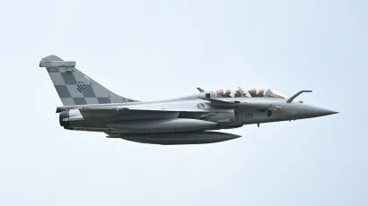 Rafalei će danas obaviti svoju prvu zadaću/Foto: Goran Mehkek/CROPIX