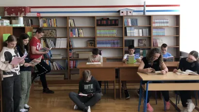Foto: OŠ Vladimira Nazora Daruvar