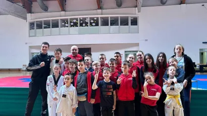 Pobjednički tim TK Omega na velikom Turniru u Novskoj/ Foto: TK Omega Bjelovar